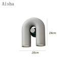 DecorBites™ LED U-shaped Wall Lamp for Bedroom and Living Room