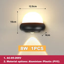 DecorBites™ Acrylic LED Wall Light for Exterior and Interior Decor