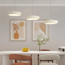 DecorBites™ Circular Dimmable Pendant Light Modern Chandelier for Dining Room, Kitchen Island