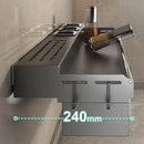 DecorBites™ Kitchen Organizer Rack - Multi-Functional Wall-Mounted Spice & Utensil Storage