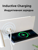 DecorBites™ LED Wall Light with USB Phone Charging - Modern Multipurpose Home Decor