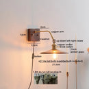 DecorBites™ LED Wall Sconce Pull Chain Switch Modern Style Light Fixtures