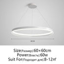 DecorBites™ Artistic Black Chandelier for Living Room, Bedroom, Dining Room Lighting