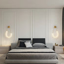 DecorBites™ LED Fancy Necklace Wall Lamp for Bedside & Living Room