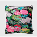 DecorBites™ Crane Art Luxury Throw Pillow Case for Bed & Sofa