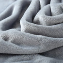 DecorBites™ Cozy Flannel Warm Blanket: Soft Plush Coral Fleece Bed Cover & Shawl