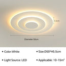 DecorBites™ LED Ceiling Chandelier for Living Room Bedroom Decor