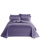 DecorBites™ Cotton Coverlet Bedspread Set with Thick Quilting for Luxurious Bedding