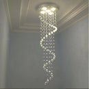 DecorBites™ Crystal Pendant Chandelier for Staircase & Bedroom Hanging - Modern Luxury Lighting Fixture