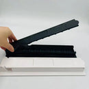 DecorBites™ Kebab Press Maker for BBQ Skewers and Grill Meat - Portable Picnic Tool