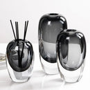 DecorBites™ Crystal Glass Flower Terrarium Vase: Home Decoration & Floral Accessory