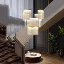 DecorBites™ Elegant LED Ceiling Chandelier for Modern Bedroom and Dining Room