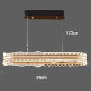 DecorBites™ LED Pendant Chandeliers for Modern Home Decor and Indoor Lighting