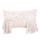 DecorBites™ Geometric Tufted Tassel Cushion Cover 30x50cm/45x45cm