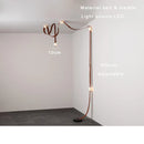 DecorBites™ Leather Marble Pendant Lights Luxury Dimmable Fixture Easy Installation Bedroom Living Room Lamp