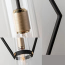 DecorBites™ Clear Glass E27 Bulb Pendant Lights for Dining Room, Kitchen, Bedroom