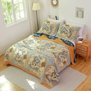 DecorBites™ Cotton Sofa Chair Cover Throw Blanket - Boho Nordic Style Bedspread
