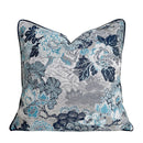 DecorBites™ Geometric Jacquard Cushion Cover 45x45cm - European Art Decor for Home