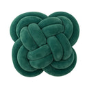 DecorBites™ Knot Pillow Ball Xmas Decorative Throw Pillow with Soft Plush