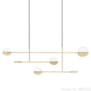 DecorBites™ Geometric Iron Pendant Lamp for Home Decor and Lighting