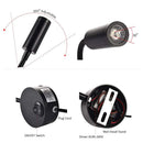 DecorBites™ LED Wall Lamp Set: 2pcs 3W 4000K Plug-in Bedside Sconces for Reading Headboard.