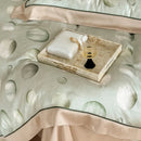 DecorBites™ Egyptian Cotton Bedding Set Queen King Ru Double, Quilt Cover Sheet Pillowcase