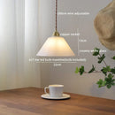 DecorBites™ Green Glass LED Pendant Lights Modern Hanging Lamp Home Decor