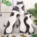 DecorBites™ Husky Side Sleeping Body Pillow - Home Decor & Gift Icon
