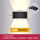 DecorBites™ LED Wall Light Indoor Outdoor Waterproof Fixture Garden Decor Home Lighting