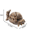 DecorBites™ Crab Ceramic Ashtray Phone Holder Desk Decoration Smoking Gift