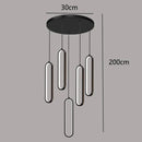 DecorBites™ LED Pendant Chandeliers for Living Room Staircase Indoor Lighting