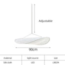 DecorBites™ LED Chandelier: Designer Pendant Lighting for Living Room and Dining Table