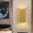 DecorBites™ Gold Crystal LED Wall Lights for Bedroom Decoration