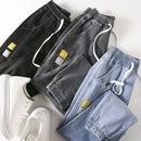 Men Wide Leg Jeans – Baggy Vintage Korean Streetwear Trousers