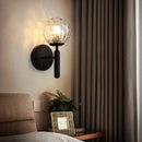 DecorBites™ Glass Ball LED Wall Lamp for Bedroom and Living Room