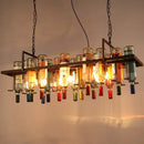 DecorBites™ Iron LED Pendant Chandelier for Kitchen, Bar, and Cafe