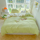 DecorBites™ Diamond Jacquard Duvet Cover, Skin-Friendly & Breathable for All Seasons