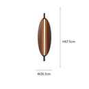DecorBites™ LED Wabi Sabi Chandelier: Modern Japanese Dining Table Pendant Light for Home, Office, and Bar