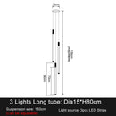 DecorBites™ Elegant LED Chandelier for Staircase & Living Room Décor