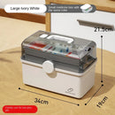 DecorBites™ Large Capacity Medicine Organizer