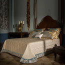 DecorBites™ 200S Egyptian Cotton Embroidery Bedding Set - Queen King Size Linens