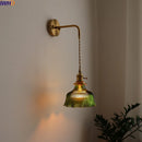 DecorBites™ LED Wall Lamp Glass Copper Arandelas Para Parede Retro Style for Living Room