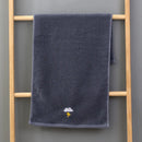 DecorBites™ Kids Weather Embroidery Cotton Terry Towel - High Quality Turban for Face and Hair