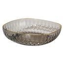 DecorBites™ Crystal Fruit Plate: Multipurpose Snack & Candy Storage Tray