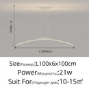 DecorBites™ LED Pendant Lamp - Minimalist Hanging Light for Dining Room & Home Decor