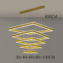 DecorBites™ LED Chandeliers Pendant Light Lamps for Living & Dining Room