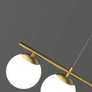 DecorBites™ Glass Ball LED Chandeliers for Home Dining Kitchen Office Decor Lighting
