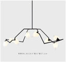 DecorBites™ Gold Chandeliers: Luxurious Lighting for Indoor Living Space & Restaurant Decoration