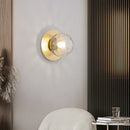 DecorBites™ LED Wall Lamp with G9 9W Bulb - Gold/Black Wall Sconce for Bedroom, Living Room