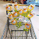 DecorBites™ Knitted Sunflower & Rabbit Bouquet: Handmade Crochet DIY Home Decor & Gift